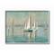 Stupell Industries Traditional Sailboats Relaxed Nautical Painting Gray Framed Wall Art
